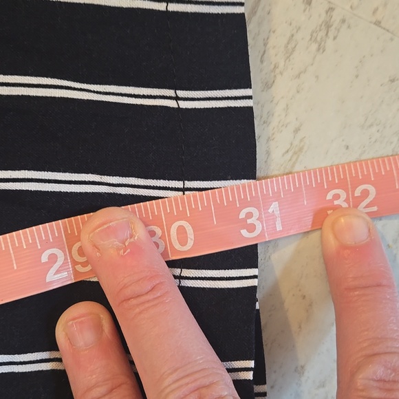 Brandy Melville J. GALT Pants Size Small Nay White - Picture 6 of 6